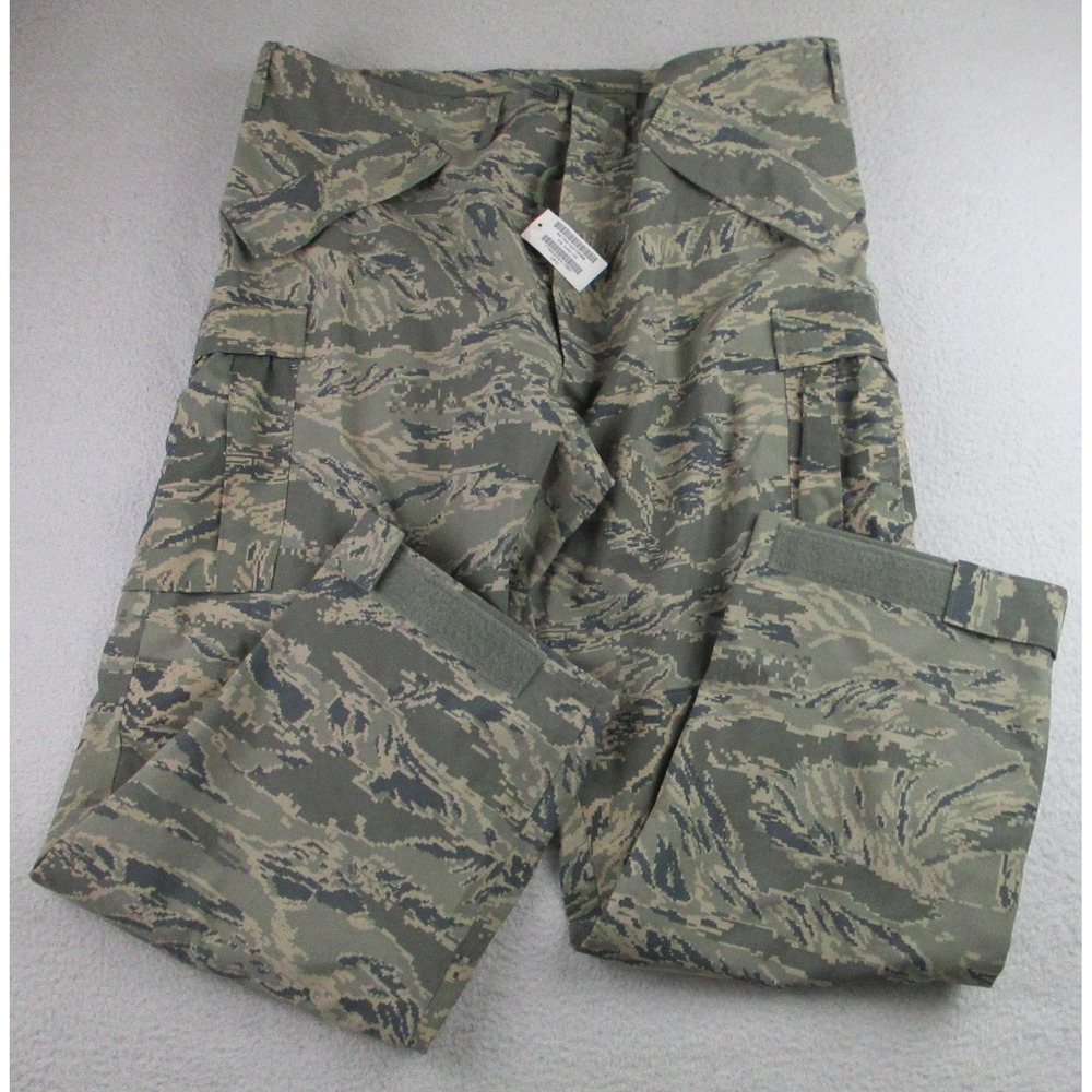 Propper APECS Military Pants Mens XL Long ABU Camouflage Water Resistant USAF